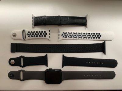 Лот: 14578492. Фото: 1. Apple watch 3 42mm. Ремешки, браслеты