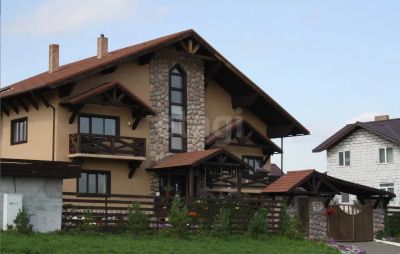 Лот: 25378749. Фото: 1. 5-комн. и более дом , деревня... Дома
