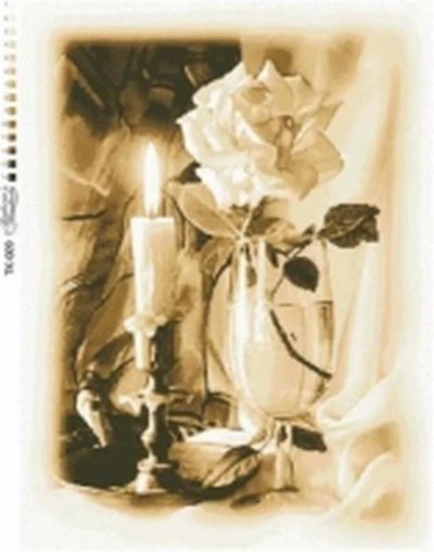 Лот: 5167755. Фото: 1. Свечка - 1. Заготовка под бисер... Вышивание