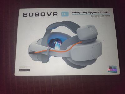 Лот: 25605406. Фото: 1. Коробка из-под крепления Bobovr... Аккумуляторы