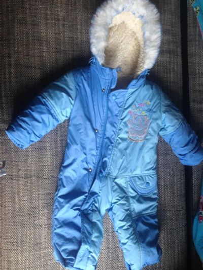 Лот: 9343917. Фото: 1. Зимний комбинезон. Верхняя одежда