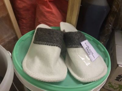 Лот: 7824771. Фото: 1. Тапки женские / Тапочки / Размер... Банные принадлежности