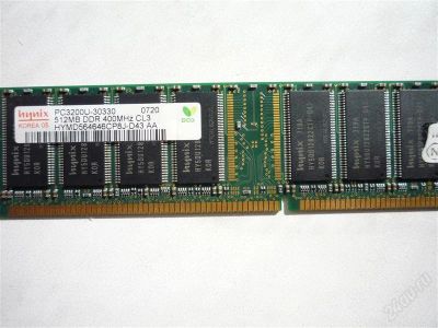 Лот: 2698924. Фото: 1. оперативная память DDR1 PC3200U-30330... Оперативная память