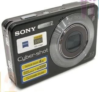 Лот: 2997757. Фото: 1. sony cyber-shot dsc-w120, обмен. Цифровые компактные
