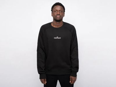 Лот: 24977216. Фото: 1. Свитшот Stone Island. Свитеры, толстовки, худи