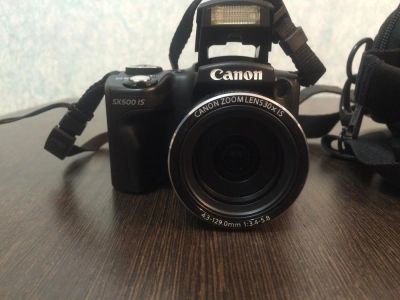 Лот: 8035154. Фото: 1. Canon PowerShot SX500 IS. Цифровые компактные