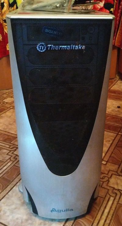 Лот: 16547343. Фото: 1. Корпус Thermaltake Aguila VD1000SNA... Корпуса, блоки питания