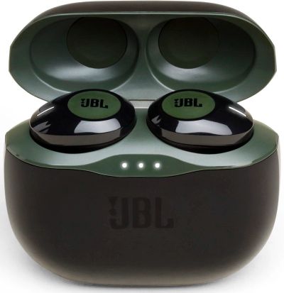 Лот: 16156900. Фото: 1. Наушники TWS JBL TUNE 120 черный. Наушники, гарнитуры