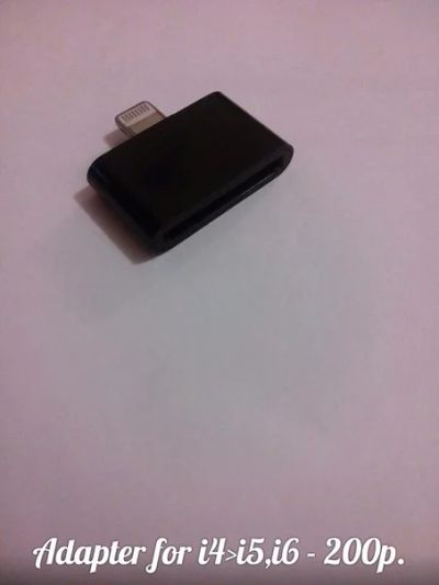 Лот: 6214745. Фото: 1. адаптер под usb for iP5. Дата-кабели, переходники