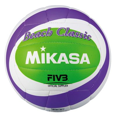 Лот: 24656943. Фото: 1. Мяч для пляжного волейбола Mikasa... Мячи, ракетки, шайбы, клюшки