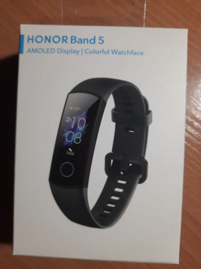 Лот: 16332244. Фото: 1. Honor band 5 (фитнес браслет). Смарт-часы, фитнес-браслеты, аксессуары