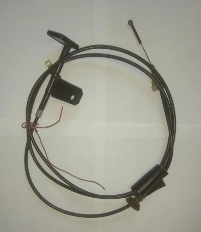 Лот: 11483250. Фото: 1. Трос открытия капота Honda Orthia... Кузов