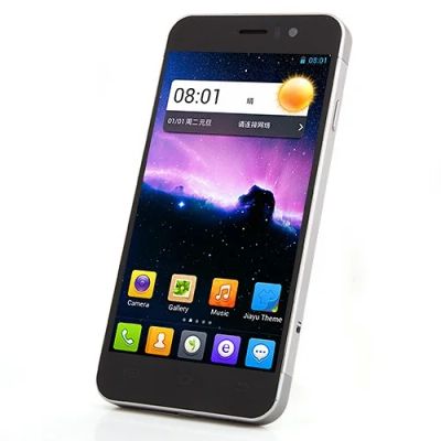Лот: 3901557. Фото: 1. Jiayu G5 1/4 [корпус из нержавеющей... Смартфоны