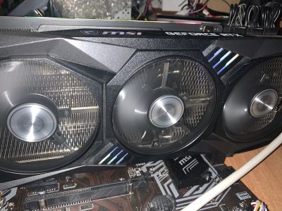 Лот: 21509630. Фото: 1. Видеокарта palit geforce rtx 3080... Видеокарты