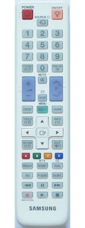 Лот: 16188311. Фото: 1. Оригинальный пульт Samsung BN59-01078A. Пульты ДУ