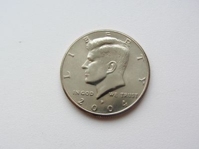 Лот: 6969936. Фото: 1. США , 50 центов 2004 г (Half dollar... Америка