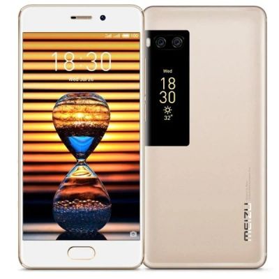 Лот: 11080306. Фото: 1. Новый Meizu PRO 7 ( PRO7 ) Gold... Смартфоны
