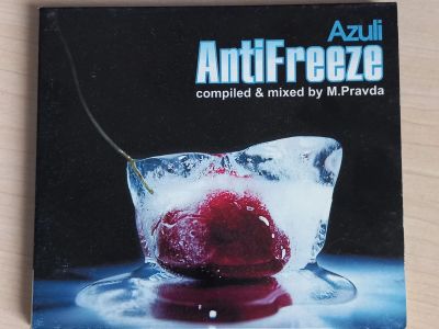 Лот: 22159549. Фото: 1. AZULI - Anti Freeze Compilation... Аудиозаписи