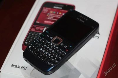 Лот: 1481012. Фото: 1. Nokia E63 (Обмен не предлагать... Смартфоны