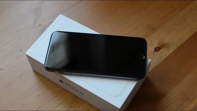 Лот: 14822976. Фото: 1. IPhone 6 spacy gray 16gb без touchID. Смартфоны