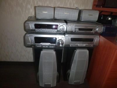 Лот: 3069335. Фото: 1. Technics SL-EH790. Музыкальные центры, магнитолы