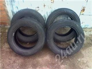 Лот: 334213. Фото: 1. Резина R15 лето bridgestone. Шины