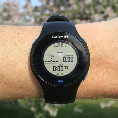 Лот: 8092201. Фото: 1. Часы Garmin Forerunner 610 (GPS... GPS-навигаторы