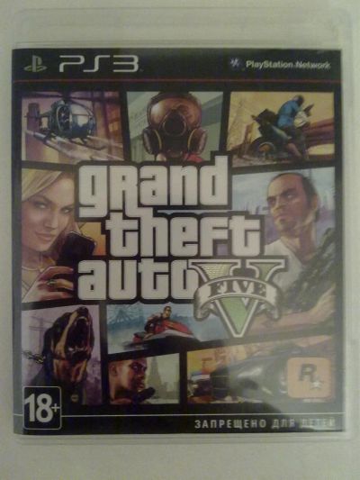 Лот: 3324490. Фото: 1. GTA V. Игры для консолей