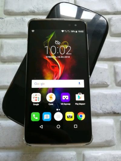 Лот: 11346243. Фото: 1. 5.5" Смартфон Alcatel one Touch... Смартфоны