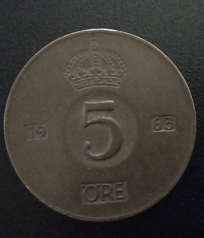 Лот: 15314615. Фото: 1. Швеция 1963. Европа