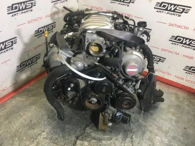 Лот: 16615461. Фото: 1. Двигатель Toyota Crown Majesta... Двигатель и элементы двигателя
