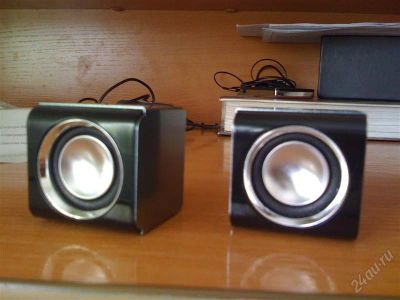 Лот: 1097355. Фото: 1. мини колонки на компьютер. Динамики