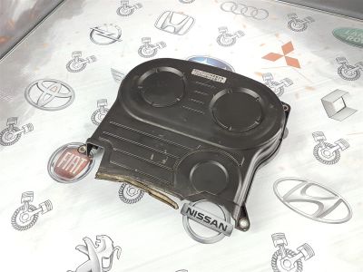 Лот: 23592086. Фото: 1. Кожух ГРМ Mitsubishi Aspire, Dion... Двигатель и элементы двигателя