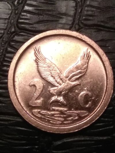 Лот: 20868611. Фото: 1. Южная Африка 2 цента 1991. Африка