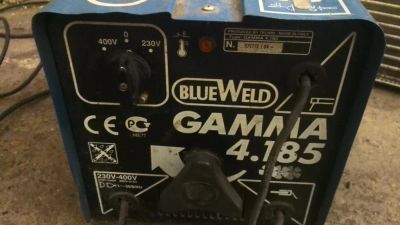 Лот: 8808135. Фото: 1. Сварочный аппарат Blueweld Gamma... Сварочные аппараты