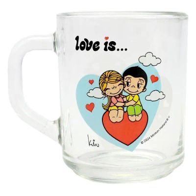 Лот: 24488012. Фото: 1. Кружка ND Play Love is… Модерн... Кружки, стаканы, бокалы