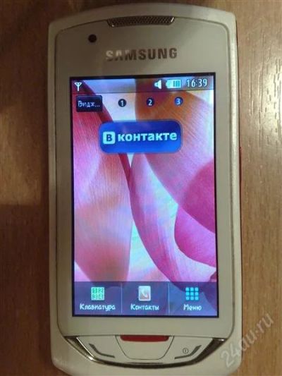 Лот: 2424715. Фото: 1. Samsung GT-S5620. Кнопочные мобильные телефоны