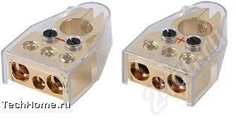 Лот: 272784. Фото: 1. Клеммы автомобильные LUXMANN. Детали тюнинга