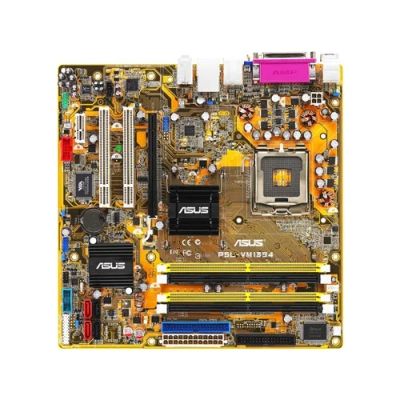 Лот: 8278959. Фото: 1. ASUS P5L-VM 1394. Материнские платы
