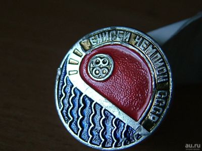 Лот: 8717522. Фото: 1. Редкий значок "Енисей-чемпион... Сувенирные