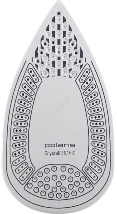 Лот: 24353624. Фото: 1. Подошва-тэн утюга Polaris PIR... Запчасти, комплектующие для пылесосов, утюгов