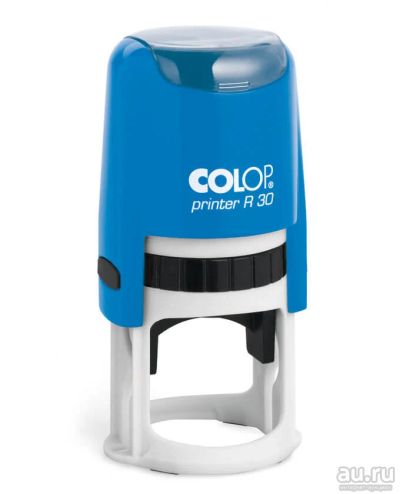 Лот: 15520458. Фото: 1. COLOP printer R30 (d 30 мм) цвет... Печати, штампы, оснастки