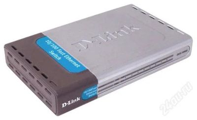 Лот: 810172. Фото: 1. D-link DES-1008D. Маршрутизаторы (роутеры)
