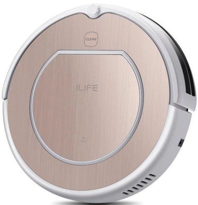 Лот: 14729772. Фото: 1. Робот-пылесос iLife V50 Pro Rose... Пылесосы, паровые швабры
