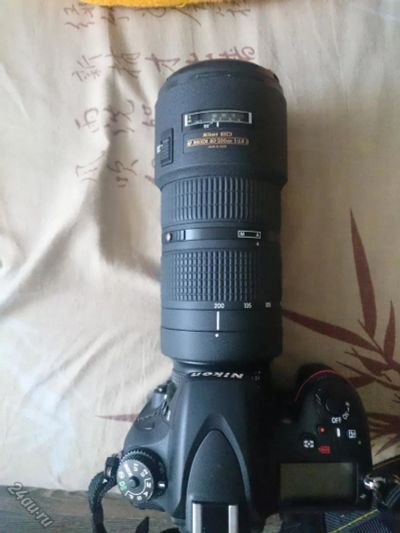Лот: 5417390. Фото: 1. nikon ed af nikkor 80-200 2.8D. Объективы