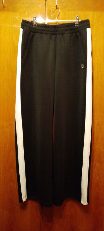 Лот: 19195420. Фото: 1. Новые брюки черные с белыми лампасами... Брюки, шорты