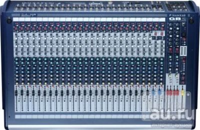 Лот: 9196347. Фото: 1. Микшер Soundcraft GB2 В хорошем... Усилители, эквалайзеры