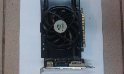Лот: 5531109. Фото: 1. видео карта GTX 550 ti. Видеокарты
