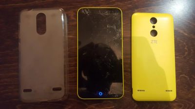 Лот: 7845608. Фото: 1. Телефон ZTE Blade x5,требуется... Смартфоны