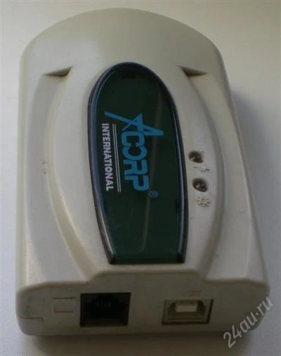 Лот: 1858943. Фото: 1. Модем Acorp M56EUS (FM-56USB-HCF... Проводные модемы